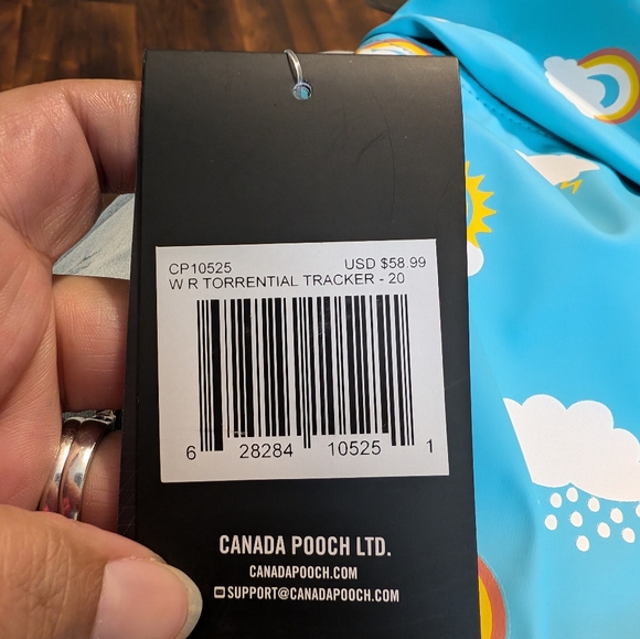 Color Changing dog jacket - Picture 7 of 7